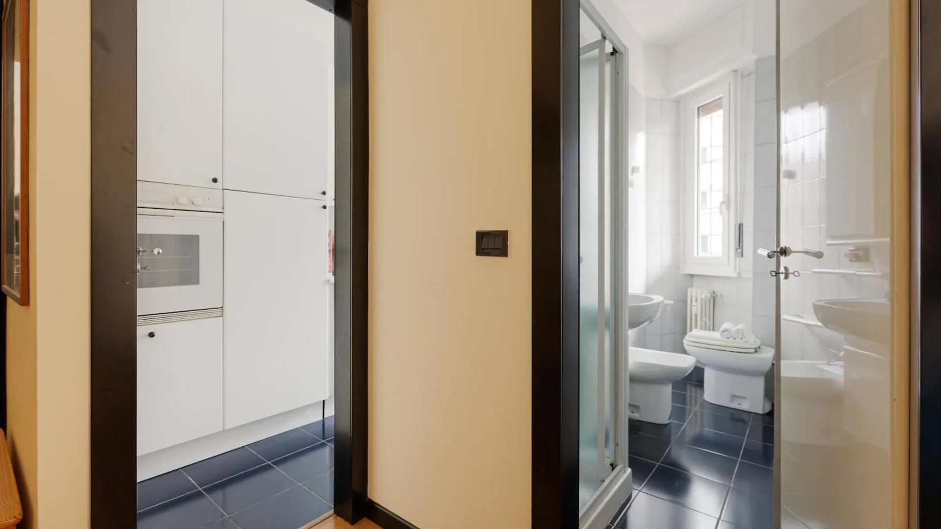 Forlanini - Functional Studio With Balcony! Milán Apartmán