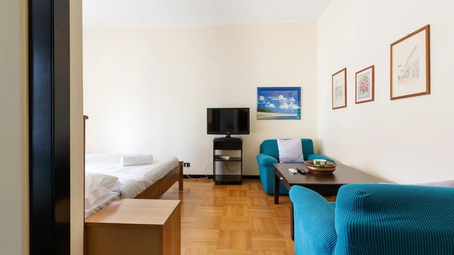 Apartmán Forlanini - Functional Studio With Balcony! Milán Itálie