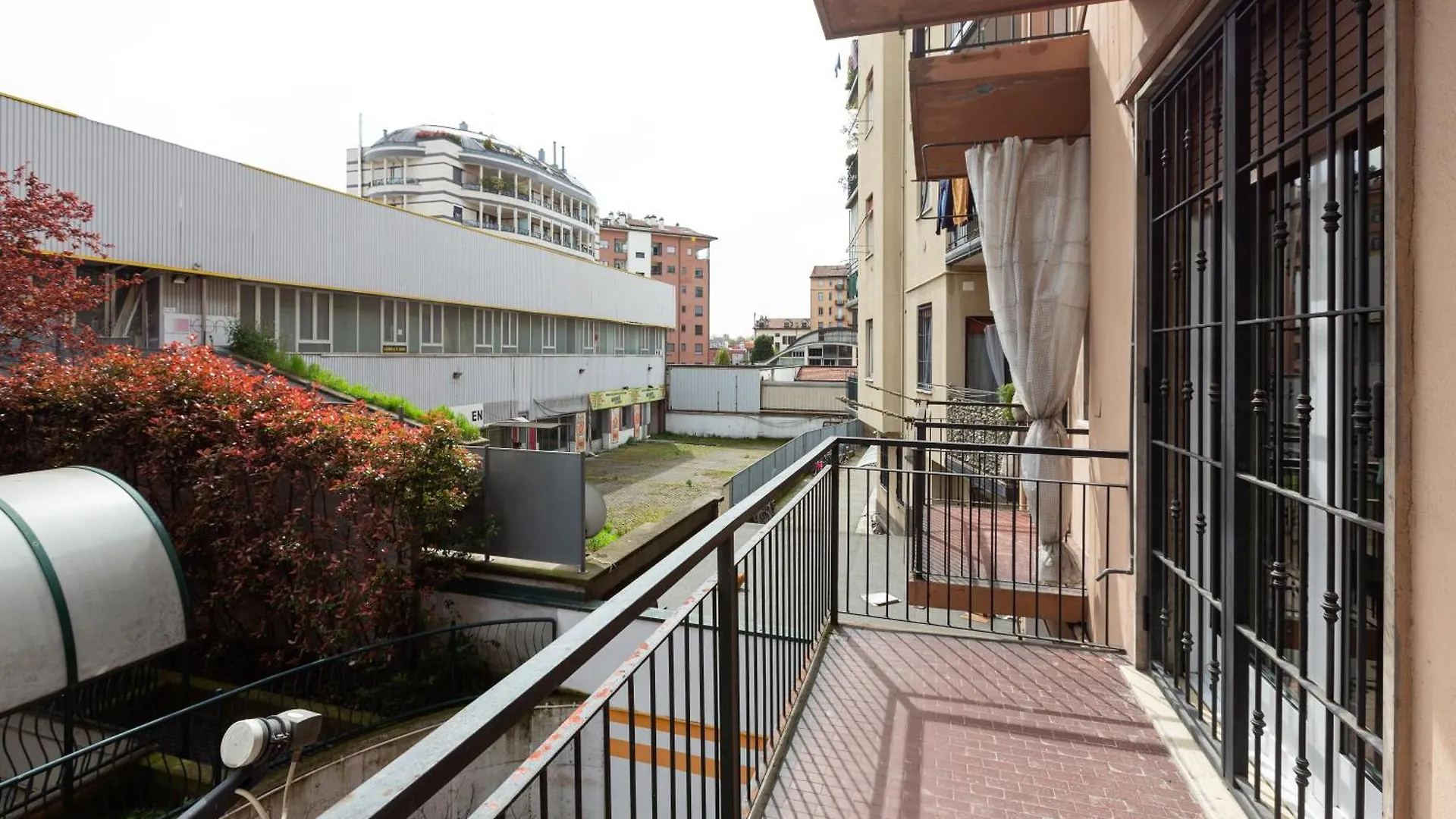 Apartmán Forlanini - Functional Studio With Balcony! Milán