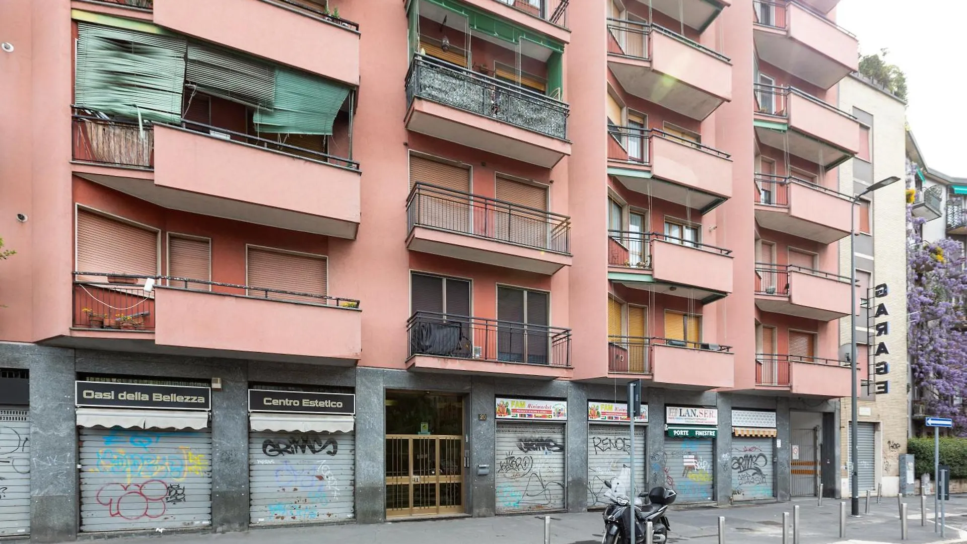 Forlanini - Functional Studio With Balcony! Milán 0*,